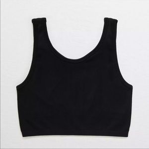 Aerie Real Free Crop Tank Top